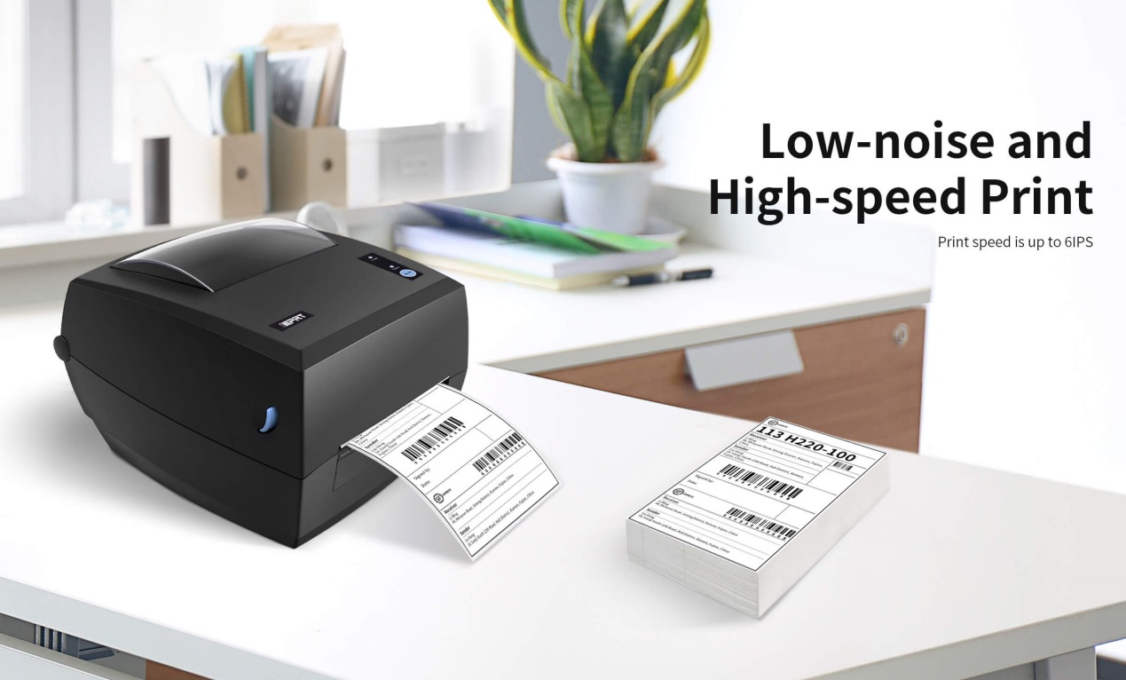 idprt SP420 thermal shipping label printer.png